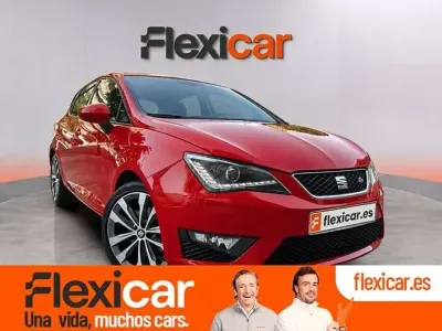Usado Seat Ibiza CONNECT 110 CV (80 kW) 2017 Rojo Berlina