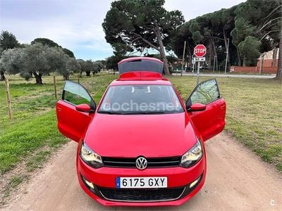 Usado VW Polo Sport 90 CV (66 kW) 2010 Rojo Utilitario