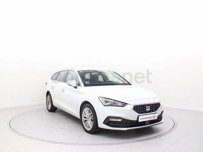 Käytetty Seat Leon 150 HP (110 kW) 2020 Valkoinen Farmari