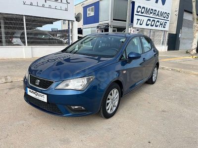 Usado Seat Ibiza Style 105 CV (77 kW) 2015 Azul Berlina