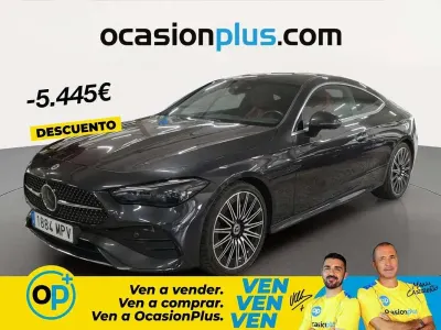 Usado Mercedes CLE300 258 CV (189 kW) 2024 Gris Coupe