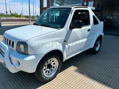 Usado Suzuki Jimny 80 CV (58 kW) 2000 Blanco SUV