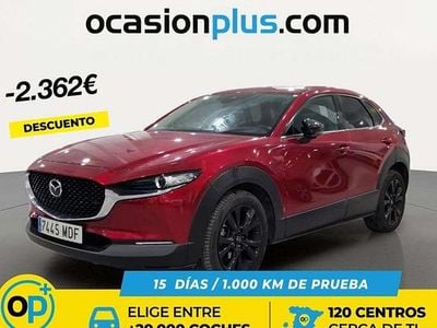 Usado Mazda CX-30 Homura-Line 186 CV (136 kW) 2023 Rojo SUV
