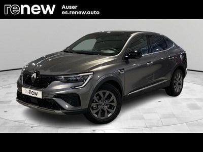 Nuevo Renault Arkana Techno 145 CV (106 kW) 2025 Gris SUV