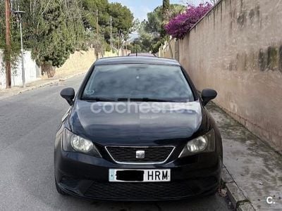 Usado Seat Ibiza Style 90 CV (66 kW) 2013 Negro Berlina