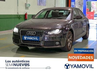 Usado Audi A4 143 CV (105 kW) 2009 Gris Berlina