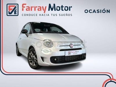 Usado Fiat 500 Sport 70 CV (51 kW) 2021 Gris / plata Berlina