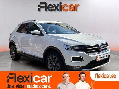 Usado VW T-Roc Sportline 150 CV (110 kW) 2020 Blanco SUV