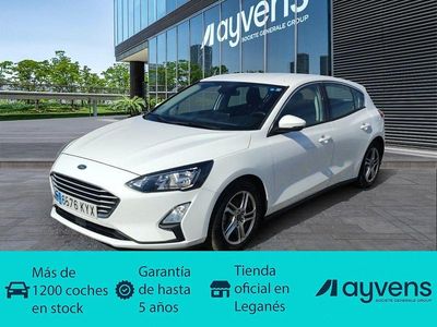 Usado Ford Focus Trend+ 95 CV (69 kW) 2019 Blanco Utilitario