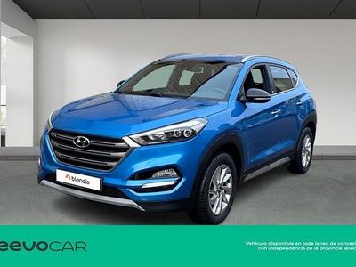 Blanco Usado 2018 Hyundai Tucson SUV | 14.900 € (Precio justo)