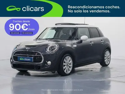 Usado Mini Cooper SD 170 CV (125 kW) 2017 Gris Utilitario