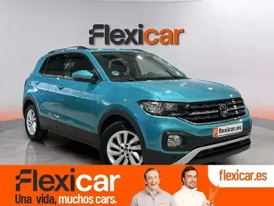 Occasion VW T-Cross Advance 110 ch (80 kW) 2023 Bleue SUV