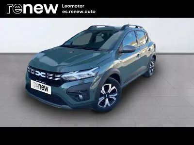 Usado Dacia Sandero Expression 91 CV (66 kW) 2023 Verde Berlina