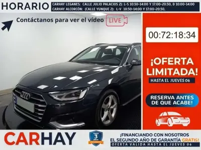 Usado Audi A4 Advanced Plus 163 CV (119 kW) 2020 Gris Familiar