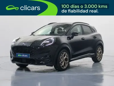 Usado Ford Puma ST-Line X 155 CV (114 kW) 2022 Negro SUV