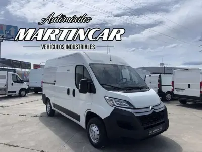 Usado Citroën Jumper Business Class 103 CV (75 kW) 2020 Blanco Monovolumen