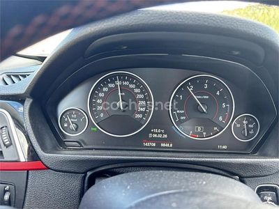 Usado BMW 320 190 CV (139 kW) 2017 Blanco Berlina