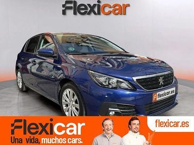 Usado Peugeot 308 Access 110 CV (80 kW) 2020 Azul