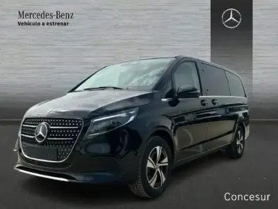 Nuevo Mercedes V220 Avantgarde 163 CV (119 kW) 2026 Negro Monovolumen