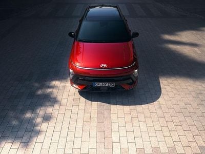 Nuevo Hyundai Kona 100 CV (73 kW) 2026 Rojo SUV
