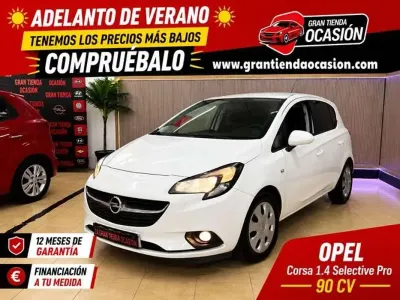 Usado Opel Corsa
