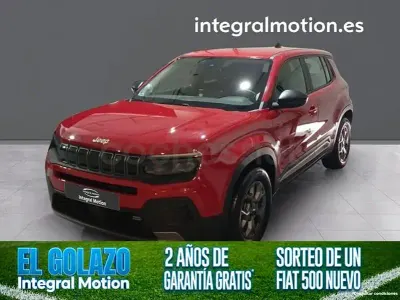 Usado Jeep Avenger Longitude 100 CV (73 kW) 2024 Rojo SUV