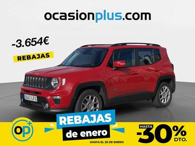 Rojo Usado 2020 Jeep Renegade Longitude SUV | 18.750 € (Precio justo)