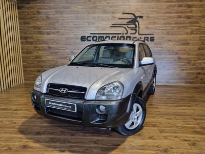 Usado Hyundai Tucson Comfort 112 CV (82 kW) 2005 Gris / plata SUV