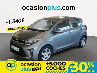 Brugt Kia Picanto 67 HK (49 kW) 2023 Grå Hatchback