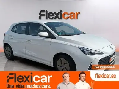 Usado MG MG3 116 CV (85 kW) 2025 Blanco Utilitario