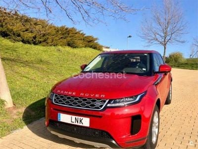 Usado Land Rover Range Rover evoque S 150 CV (110 kW) 2021 Rojo SUV