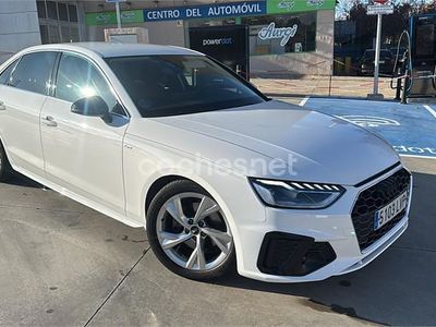 Blanco Usado 2021 Audi A4 S-Line Berlina | 28.300 € (Precio justo)
