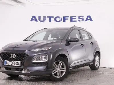 Usado Hyundai Kona 120 CV (88 kW) 2020 Azul SUV