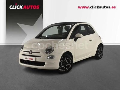 Blanco Usado 2023 Fiat 500C Club Descapotable | 14.050 € (Un poco caro)