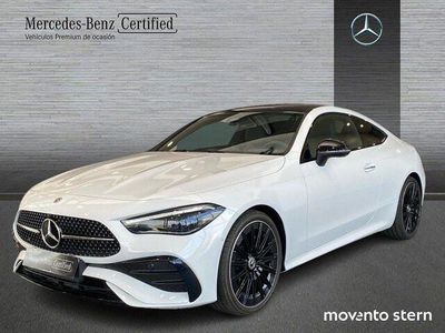 Blanco Nuevo 2025 Mercedes CLE220 Coupe | 62.200 € (Precio justo)