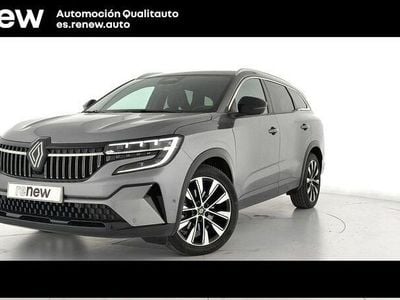 Usado Renault Espace Techno 200 CV (147 kW) 2024 Negro Monovolumen