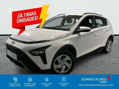 Usado Hyundai Bayon 101 CV (74 kW) 2024 Blanco SUV