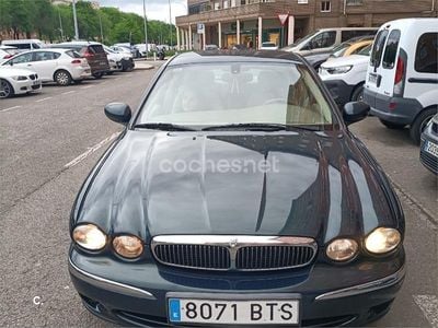 Usado Jaguar X-type 156 CV (114 kW) 2002 Verde Berlina