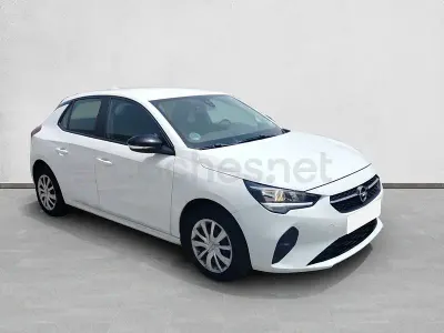 Usado Opel Corsa Edition 75 CV (55 kW) 2020 Blanco Utilitario