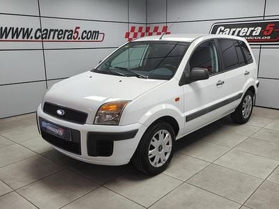 Usado Ford Fusion 80 CV (58 kW) 2011 Blanco Utilitario