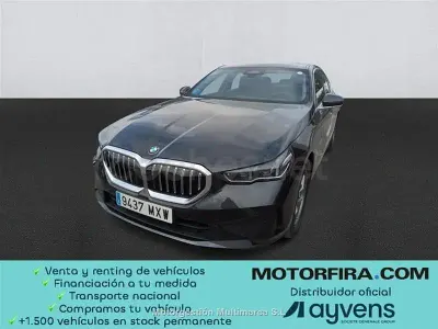 Używany BMW 520 208 KM (152 kW) 2025 Żółty Sedan/Limuzyna