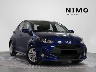 Azul Usado 2024 Toyota Yaris Edition Berlina | 19.400 € (Precio justo)