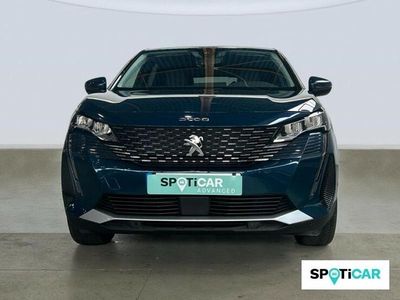 Usado Peugeot 3008 Allure 225 CV (165 kW) 2021 Azul SUV