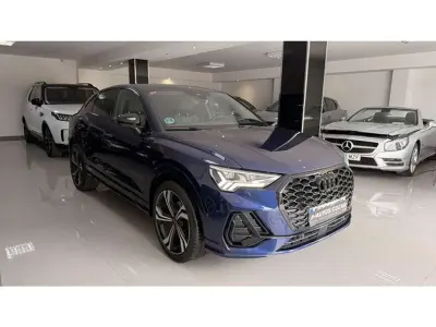 Usado Audi Q3 Sportback Ambiente 150 CV (110 kW) 2021 Azul SUV