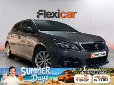 Usado Peugeot 308 SW Access 110 CV (80 kW) 2020 Gris Familiar