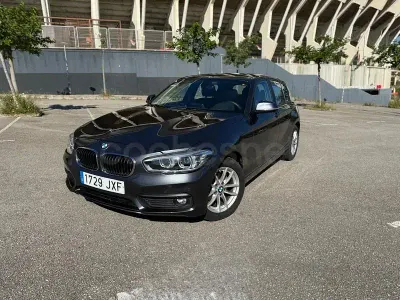 Occasion BMW 116 116 ch (85 kW) 2017 Gris Citadine