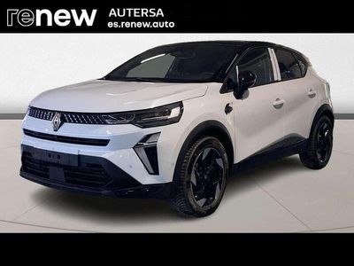 Nuevo Renault Captur Techno 160 CV (117 kW) 2025 Blanco SUV