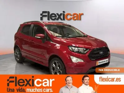 Usado Ford Ecosport ST-Line 125 CV (91 kW) 2023 Rojo SUV