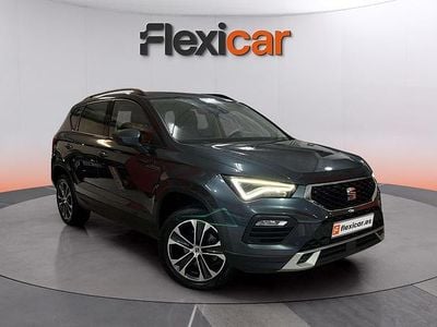 Usado Seat Ateca Style 150 CV (110 kW) 2021 Gris SUV