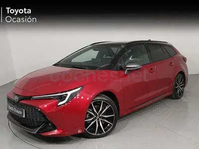 Usado Toyota Corolla Sport 178 CV (130 kW) 2026 Rojo Familiar